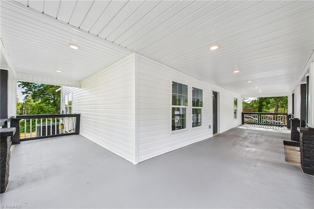 1924 E 25th St, Winston-Salem, NC 27105 - view of covered porch
