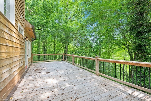 833 E Country Club Rd, Mount Airy, NC 27030 - view of wooden deck