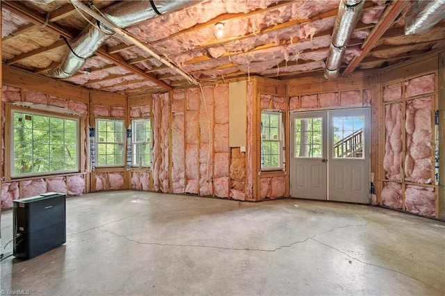 833 E Country Club Rd, Mount Airy, NC 27030 - misc room with concrete flooring and healthy amount of natural light