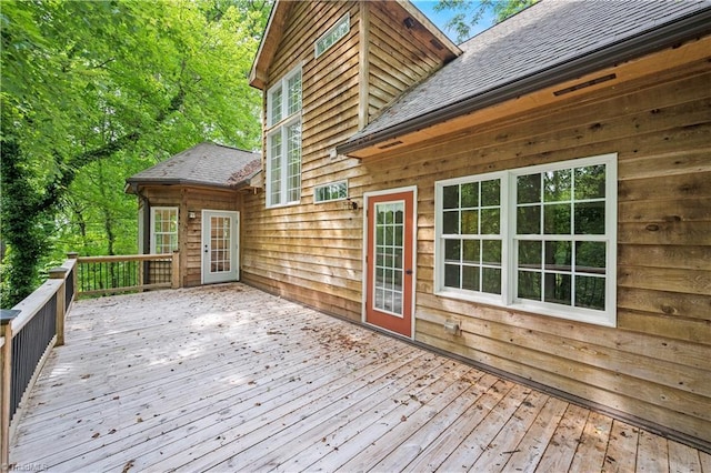 833 E Country Club Rd, Mount Airy, NC 27030 - view of wooden terrace