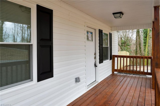 5425 Davis Rd, Walkertown, NC 27105 - view of wooden porch