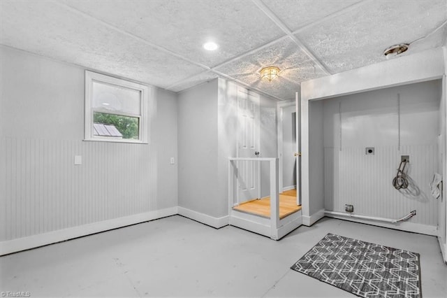 1655 Oakleigh Rd, Mcleansville, NC 27301 - bathroom with concrete flooring and baseboards