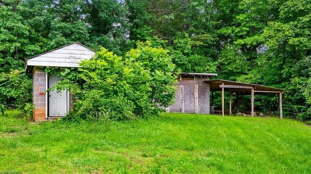 1655 Oakleigh Rd, Mcleansville, NC 27301 - view of outdoor structure
