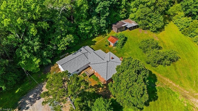 1655 Oakleigh Rd, Mcleansville, NC 27301 - view from above of property