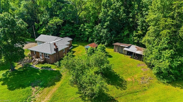 1655 Oakleigh Rd, Mcleansville, NC 27301 - view from above of property