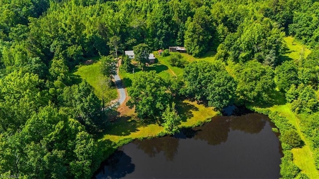 1655 Oakleigh Rd, Mcleansville, NC 27301 - bird's eye view of a large body of water