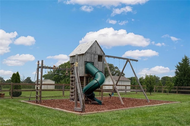 113 Crestbourne Ct, Stokesdale, NC 27357 - view of community play area