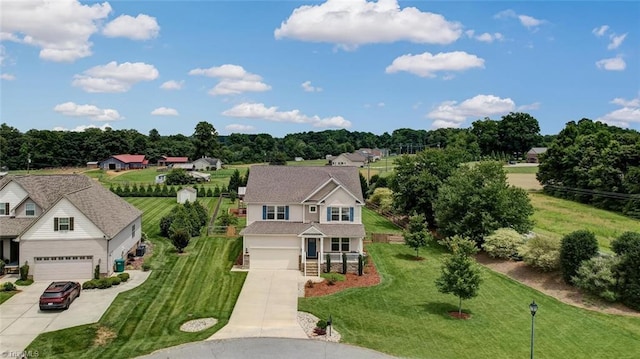 113 Crestbourne Ct, Stokesdale, NC 27357 - aerial view of property and surrounding area