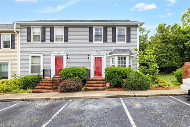 5660 W Market St Unit A, Greensboro, NC 27409 - view of front facade featuring uncovered parking