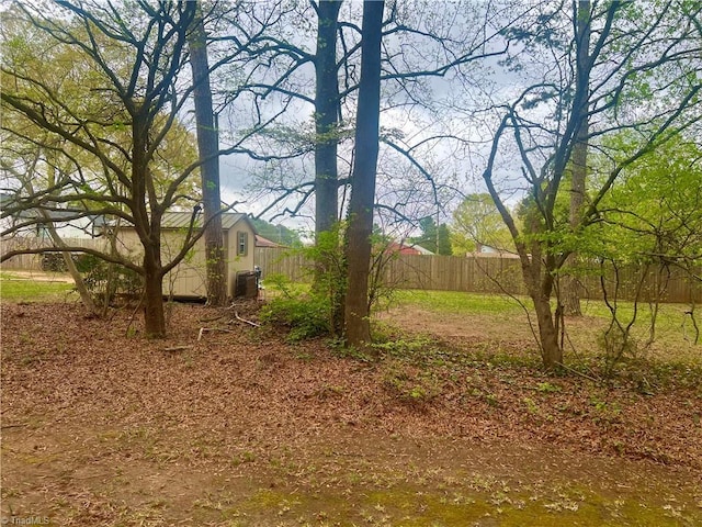 2778 Reynolds Park Rd, Winston-Salem, NC 27107 - view of yard with an outbuilding and fence