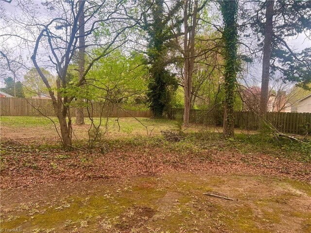 2778 Reynolds Park Rd, Winston-Salem, NC 27107 - view of yard with a fenced backyard