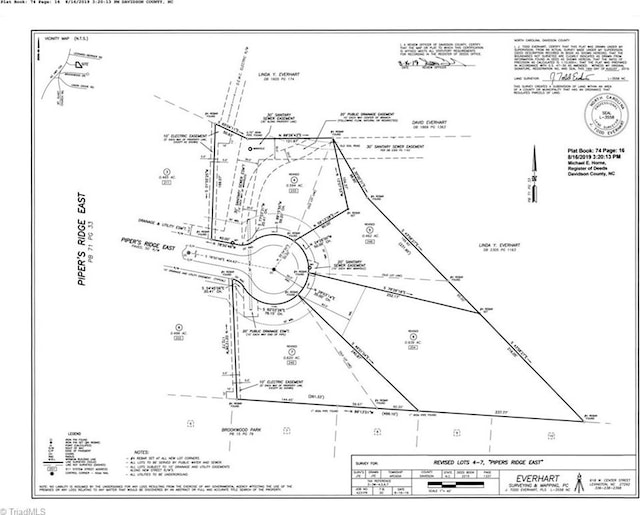 249 Pipers Rdg E, Clemmons NC, 27127 land for sale