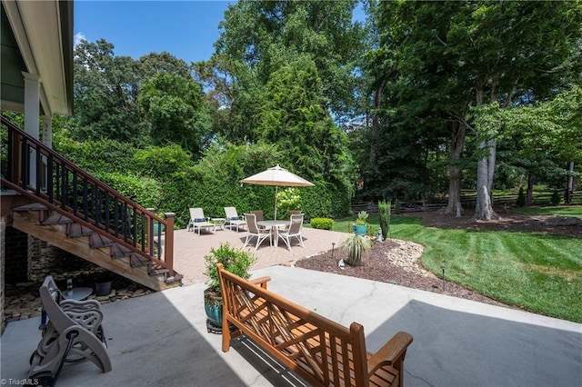 view of patio / terrace