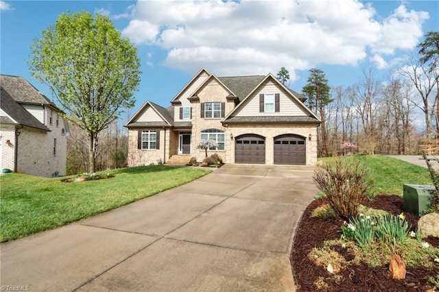 100 Wentworth Dr, Winston-Salem, NC 27107 - craftsman-style home featuring concrete driveway and a front yard