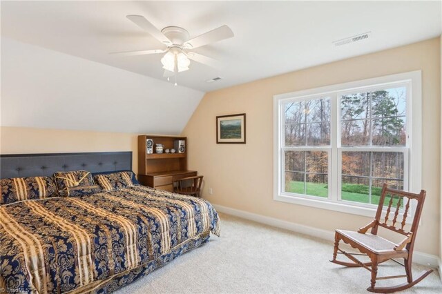 100 Wentworth Dr, Winston-Salem, NC 27107 - carpeted bedroom with visible vents, multiple windows, and baseboards