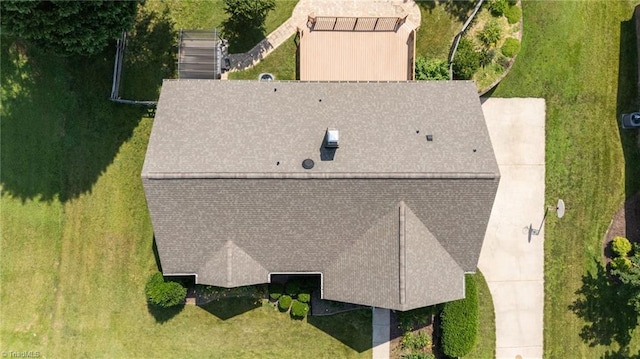 1941 Larkhill Dr, Kernersville, NC 27284 - aerial view of property and surrounding area