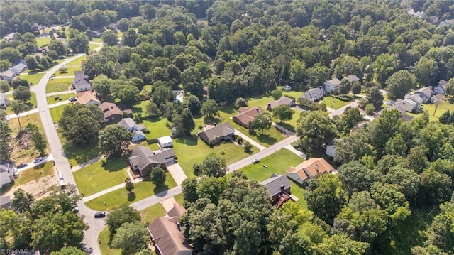 1941 Larkhill Dr, Kernersville, NC 27284 - view of property location with nearby suburban area