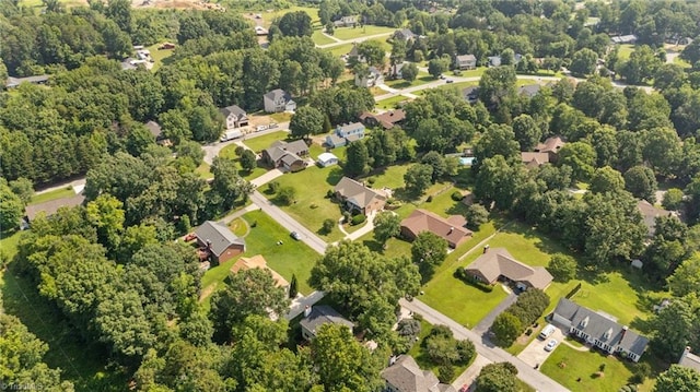 1941 Larkhill Dr, Kernersville, NC 27284 - aerial view of property's location featuring nearby suburban area
