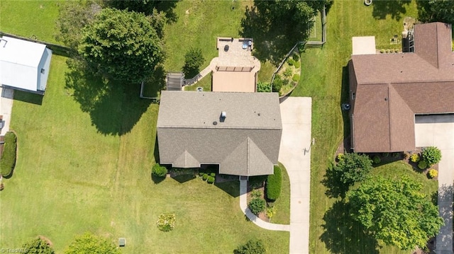 1941 Larkhill Dr, Kernersville, NC 27284 - drone / aerial view