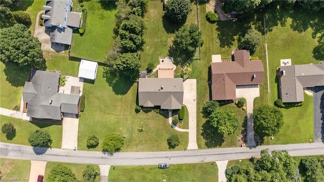 1941 Larkhill Dr, Kernersville, NC 27284 - view of property location