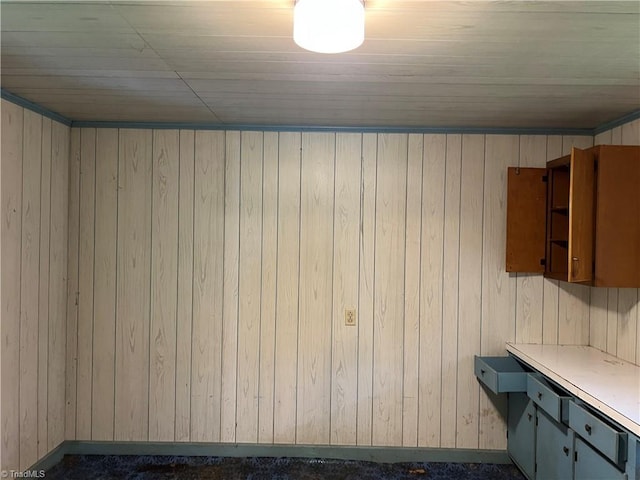 view of storage room