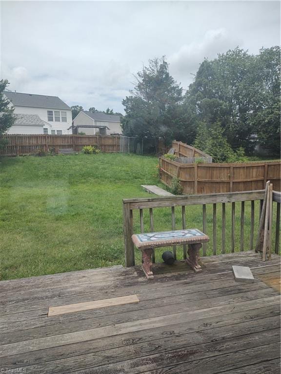 3855 Windstream Way, Jamestown, NC 27282 - view of wooden terrace