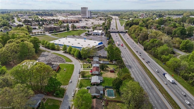 bird's eye view
