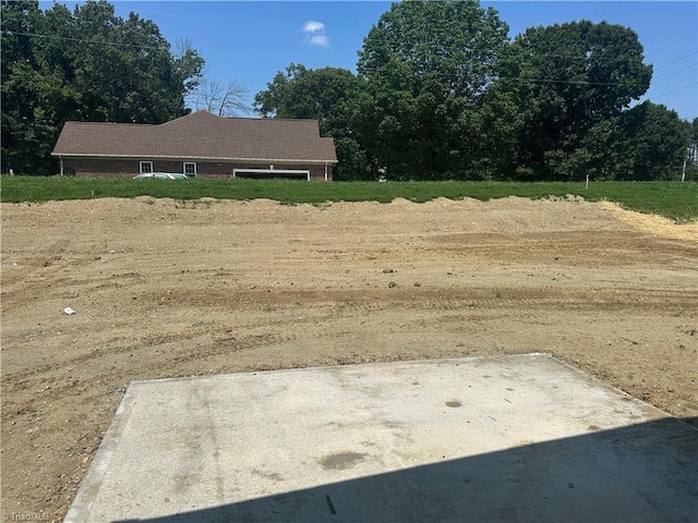 3293 Alyssa Way Lot 3, High Point, NC 27265 - view of yard with a patio area