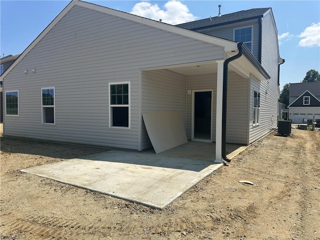 3293 Alyssa Way Lot 3, High Point, NC 27265 - rear view of house with a patio area