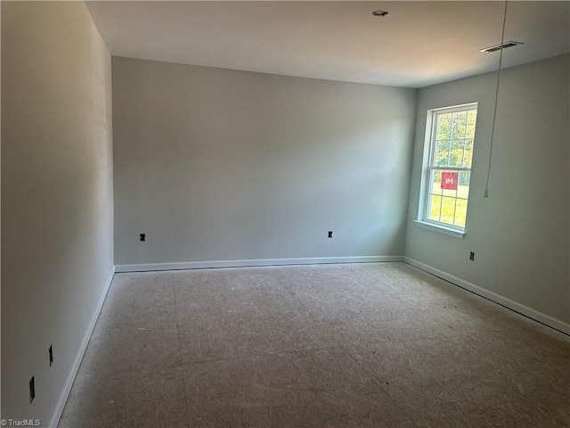 3293 Alyssa Way Lot 3, High Point, NC 27265 - spare room with baseboards
