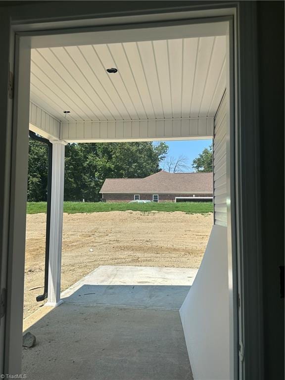 3293 Alyssa Way Lot 3, High Point, NC 27265 - view of patio
