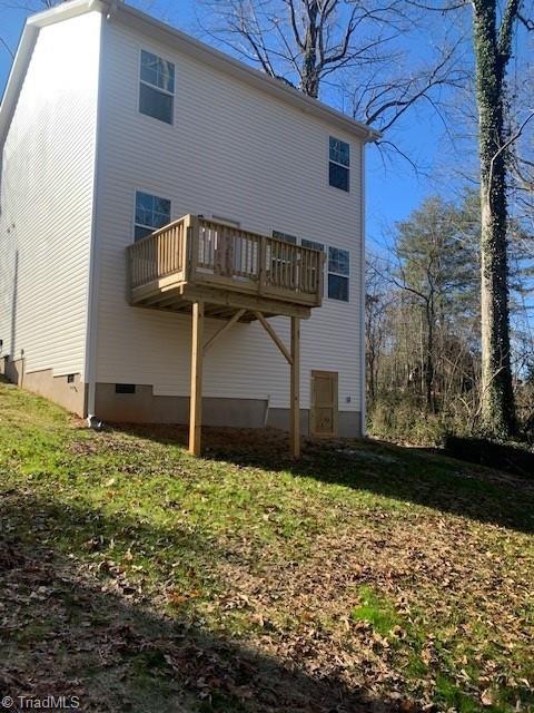 view of rear view of house