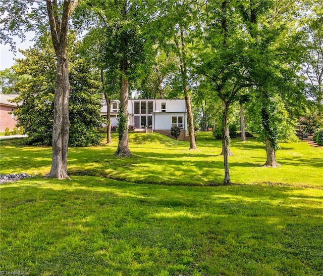 3307 Gaston Rd, Greensboro, NC 27407 - view of green lawn
