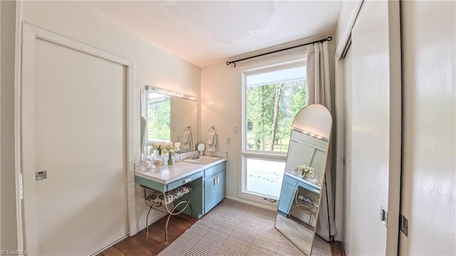 3307 Gaston Rd, Greensboro, NC 27407 - bathroom with vanity