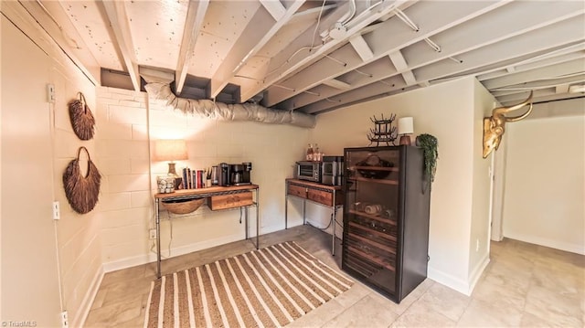 3307 Gaston Rd, Greensboro, NC 27407 - view of bar area