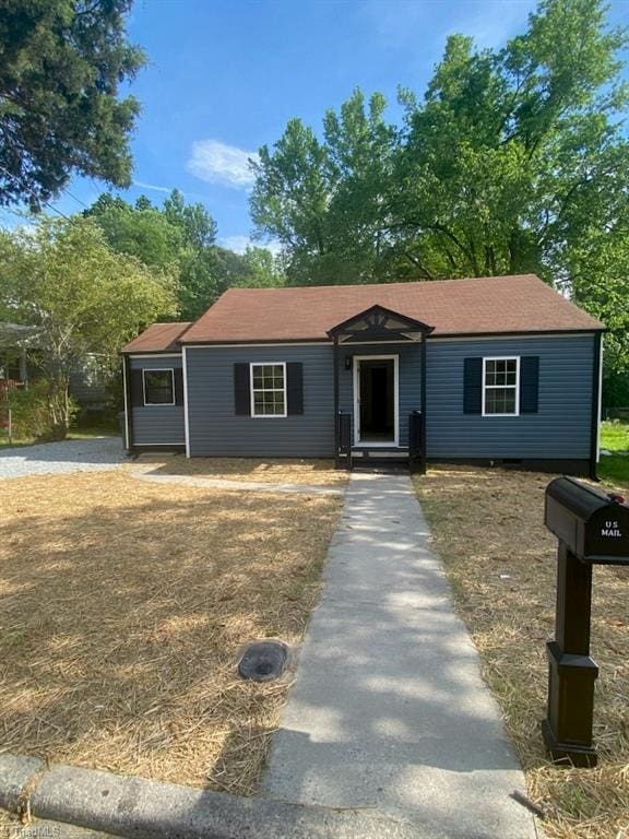820 Broad Ave, Greensboro, NC 27406 - view of ranch-style house