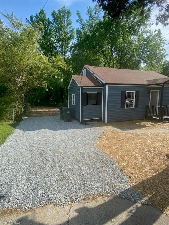 820 Broad Ave, Greensboro, NC 27406 - exterior space featuring driveway