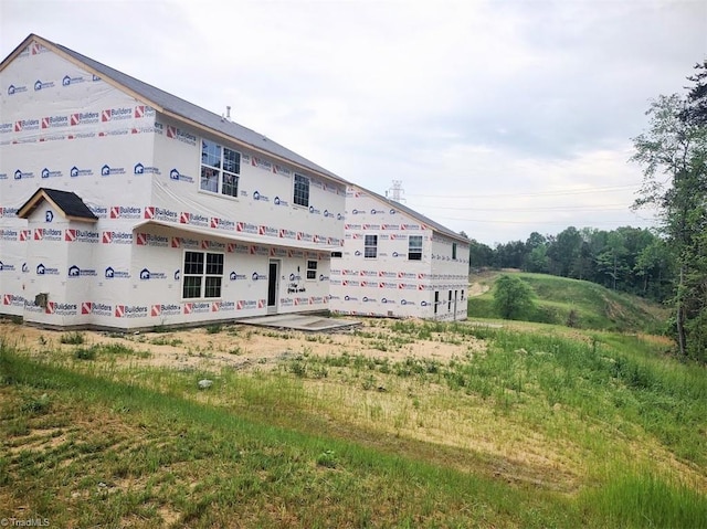 4099 Stallion St Lot 18, High Point, NC 27262 - view of back of house