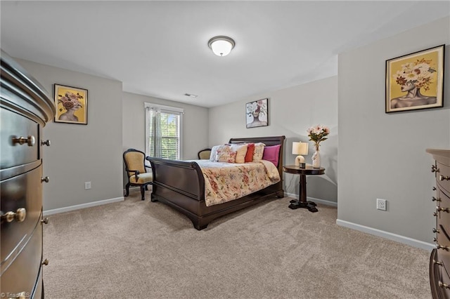 8018 Hacker Dr, Stokesdale, NC 27327 - bedroom featuring carpet flooring and baseboards