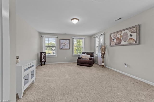 8018 Hacker Dr, Stokesdale, NC 27327 - living area with light carpet and baseboards