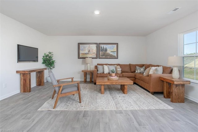 248 Warbler Way, Lexington, NC 27295 - living area featuring wood finished floors and baseboards