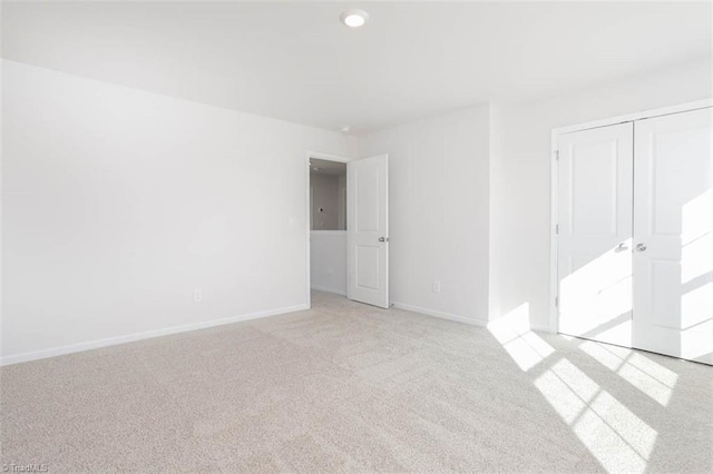 248 Warbler Way, Lexington, NC 27295 - spare room featuring light carpet and baseboards