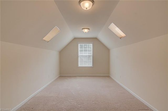 241 Collingswood Dr, Winston-Salem, NC 27127 - additional living space featuring light carpet, lofted ceiling, and baseboards