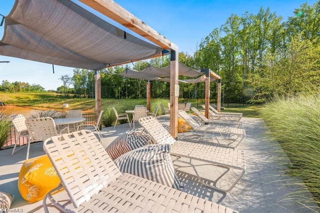 1416 Prospect Hill St, Kernersville, NC 27284 - view of patio