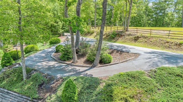 883 Wagon Ridge Ln, Ferguson, NC 28624 - view of property's community with fence