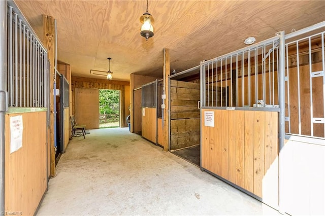 883 Wagon Ridge Ln, Ferguson, NC 28624 - view of horse barn