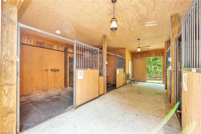 883 Wagon Ridge Ln, Ferguson, NC 28624 - view of stable