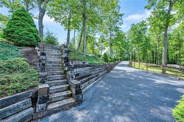 883 Wagon Ridge Ln, Ferguson, NC 28624 - view of street