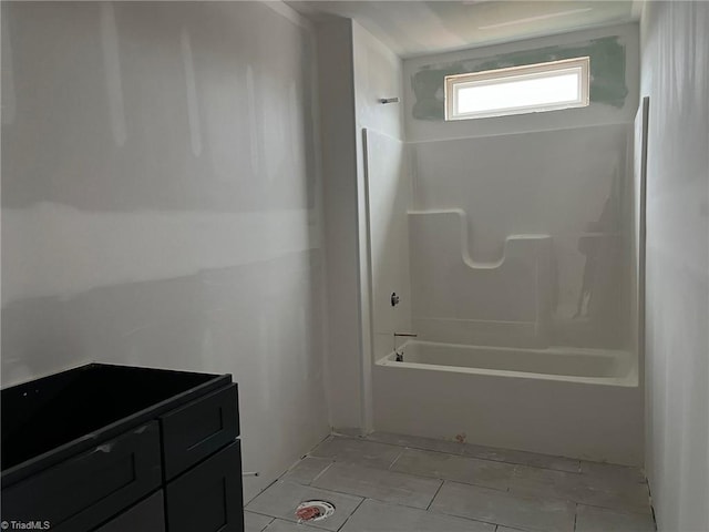 bathroom featuring shower / bathing tub combination