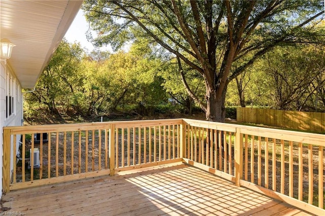 5515 Bethania Rd, Pfafftown, NC 27040 - view of wooden deck
